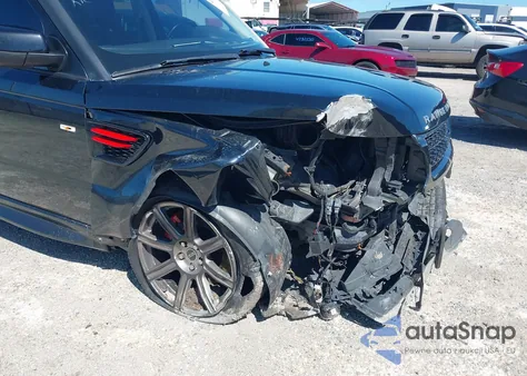 2011 Land Rover Range Rover Sport Hse из США, поврежденный, VIN SALSK2D41BA711966